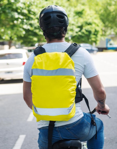 Backpack Cover Tilburg Sárga 