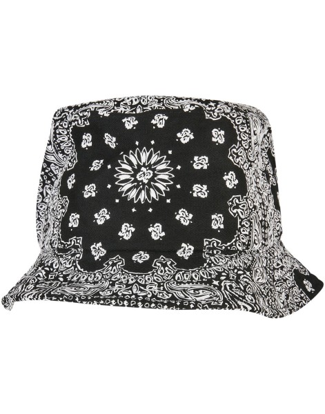 Bandana Print Bucket Hat  