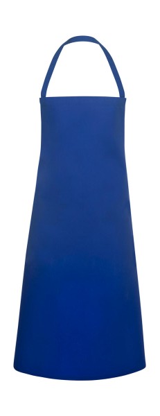 Basic Bib Apron Pinafore Kék 