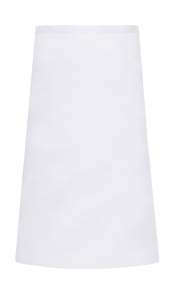 Basic Bistro Apron Fehér 