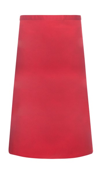 Basic Bistro Apron Piros 