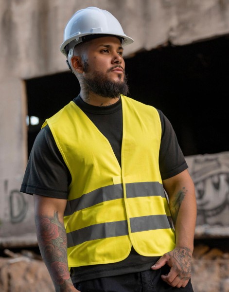 Basic Car Safety Vest Stuttgart Narancssárga 
