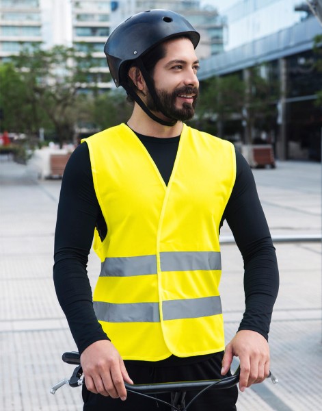 Basic Car Safety Vest Stuttgart Narancssárga 