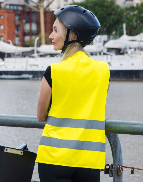 Basic Car Safety Vest Stuttgart Narancssárga 