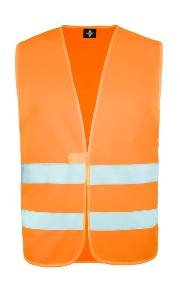 Basic Car Safety Vest Stuttgart Narancssárga 