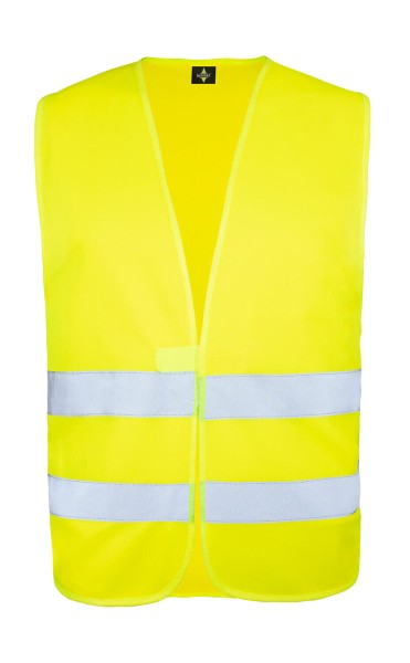 Basic Car Safety Vest Stuttgart Sárga 