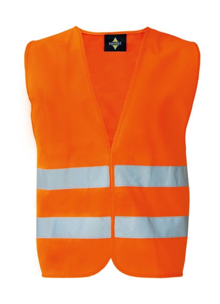 Basic Car Safety Vest for Print Karlsruhe Narancssárga 