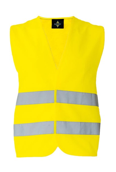 Basic Car Safety Vest for Print Karlsruhe Sárga 