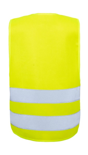 Basic Safety-Vest Family Pack Sárga 