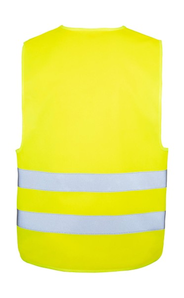 Basic Safety-Vest Family Pack Sárga 