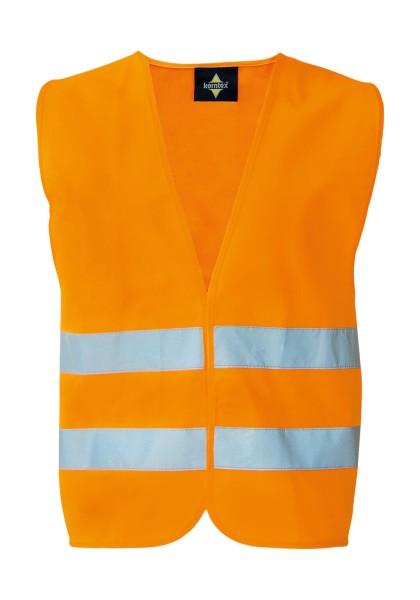 Basic Safety Vest in a Pouch Mannheim Narancssárga 