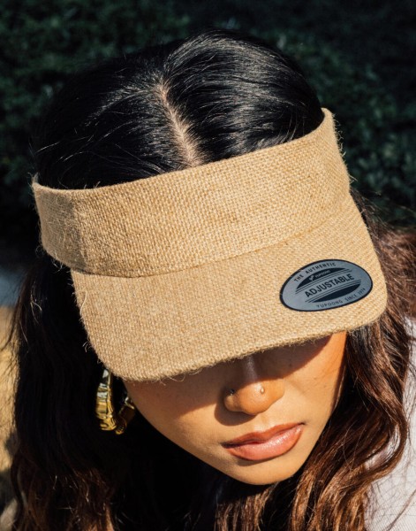 Bast Visor Cap  