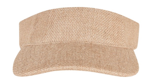 Bast Visor Cap  