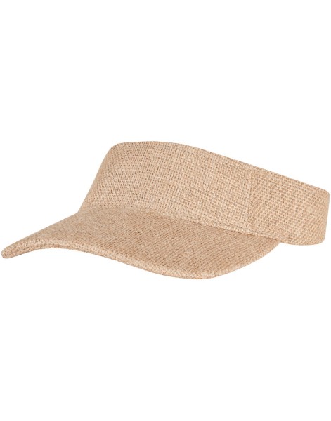 Bast Visor Cap  