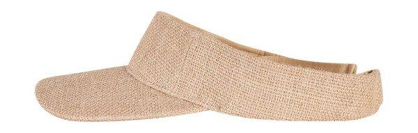 Bast Visor Cap  