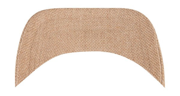 Bast Visor Cap  