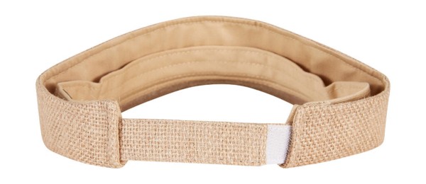 Bast Visor Cap  