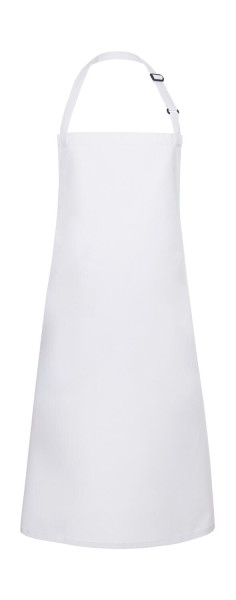 Bib Apron Basic Fehér 