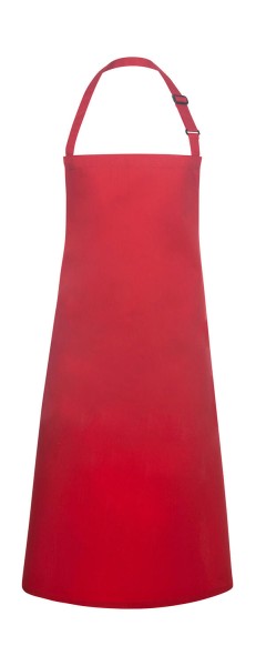 Bib Apron Basic Piros 