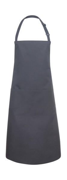 Bib Apron Basic with Pocket  
