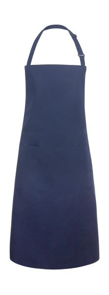 Bib Apron Basic with Pocket  