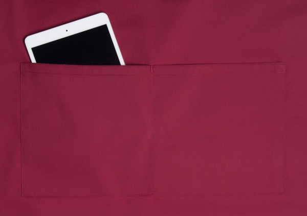 Bib Apron Basic with Pocket  
