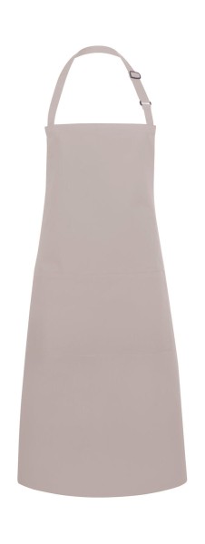 Bib Apron Basic with Pocket  