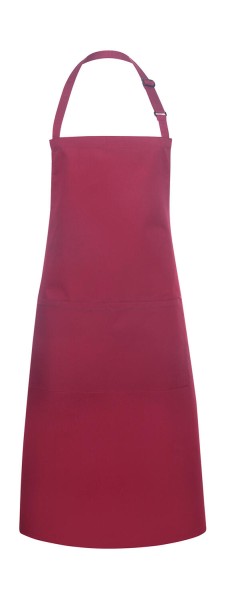 Bib Apron Basic with Pocket  