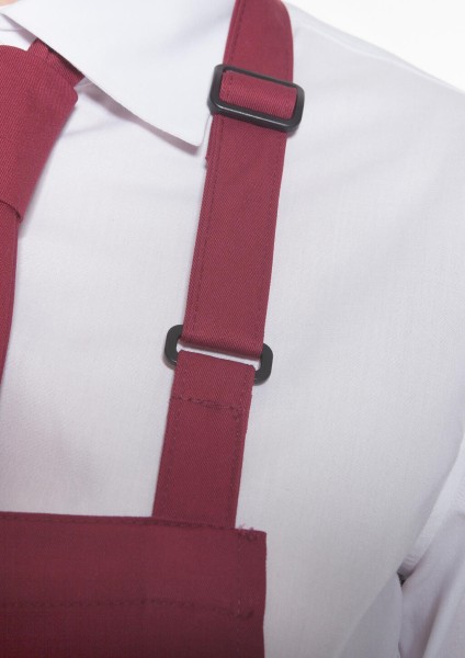 Bib Apron Basic with Pocket  