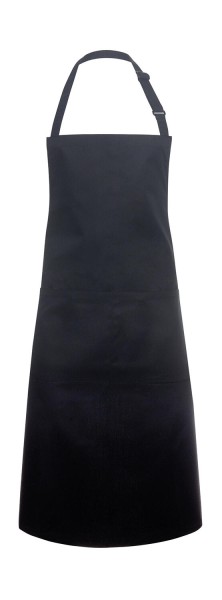Bib Apron Basic with Pocket  