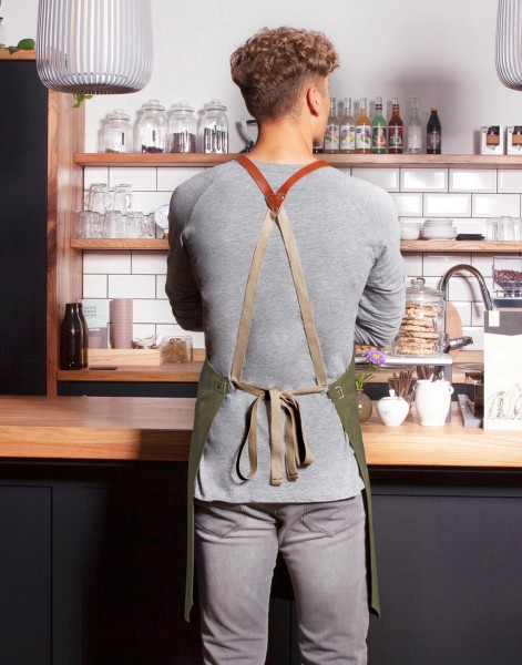 Bib Apron Green-Generation  
