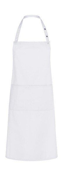 Bib Apron Teneriffa Fehér 
