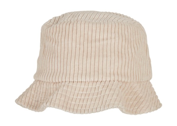 Big Corduroy Bucket Hat  