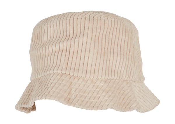 Big Corduroy Bucket Hat  