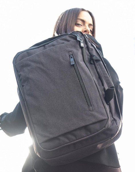 Bordeaux Hybrid Laptop Briefcase  