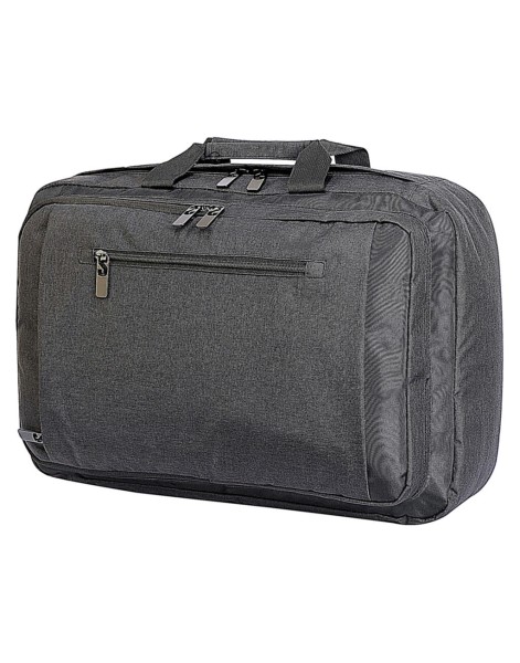 Bordeaux Hybrid Laptop Briefcase  