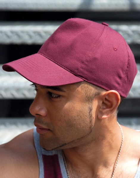 Boston 5-Panel Printers Cap  