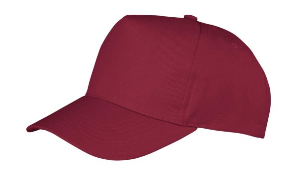 Boston 5-Panel Printers Cap  