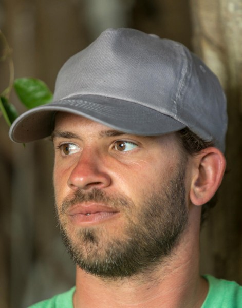 Boston 5-Panel Printers Cap  