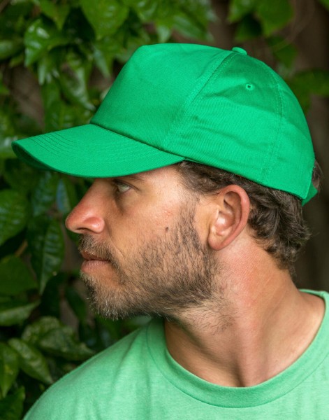 Boston 5-Panel Printers Cap  