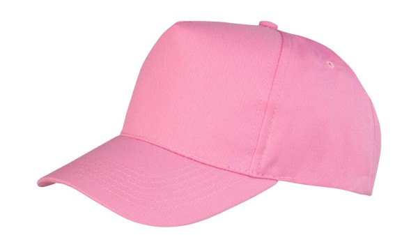 Boston 5-Panel Printers Cap Rózsaszín 