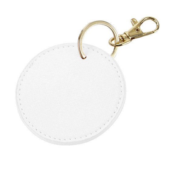 Boutique Circular Key Clip Fekete 