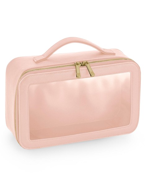 Boutique Clear Travel Case  