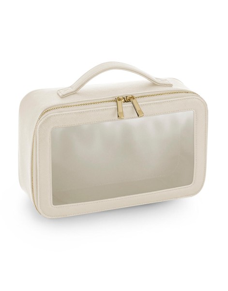 Boutique Clear Travel Case  