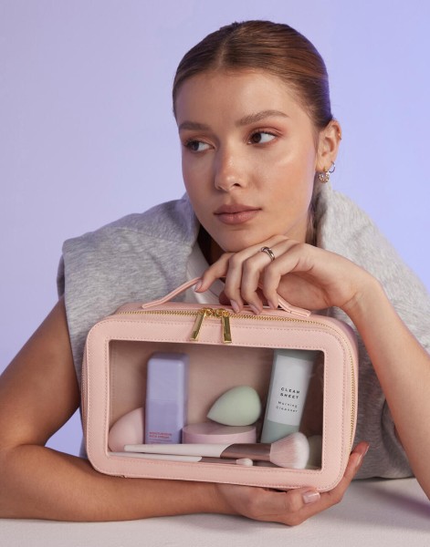 Boutique Clear Travel Case  