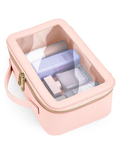Boutique Clear Travel Case  