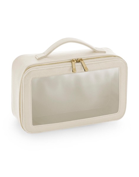 Boutique Clear Travel Case  