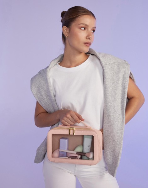 Boutique Clear Travel Case  