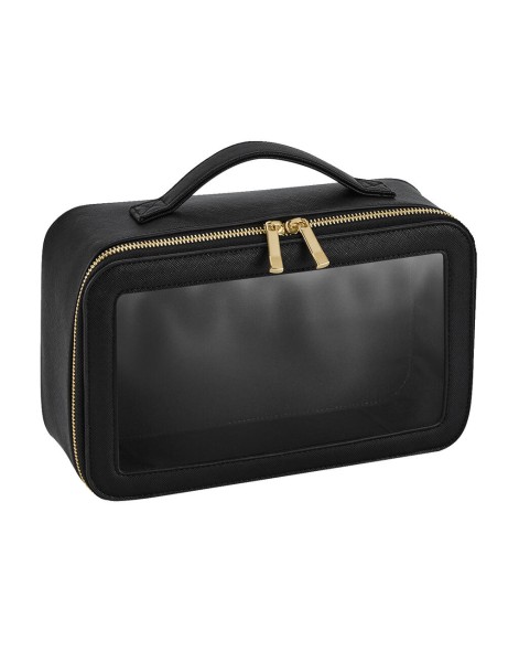 Boutique Clear Travel Case  