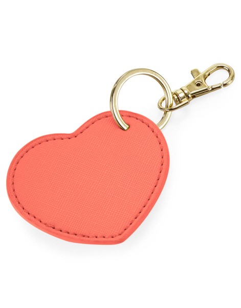 Boutique Heart Key Clip  